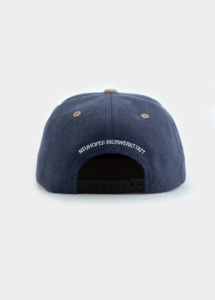 "Schuderbräu" - dunkelblau (Snapback)